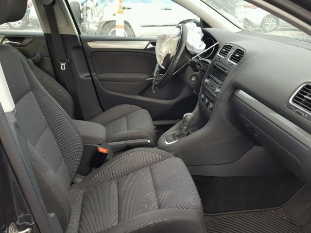 WVWDB7AJ6DW139287 - 2013 VOLKSWAGEN GOLF 蓝色 照片 5