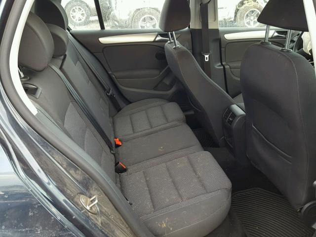 WVWDB7AJ6DW139287 - 2013 VOLKSWAGEN GOLF 蓝色 照片 6