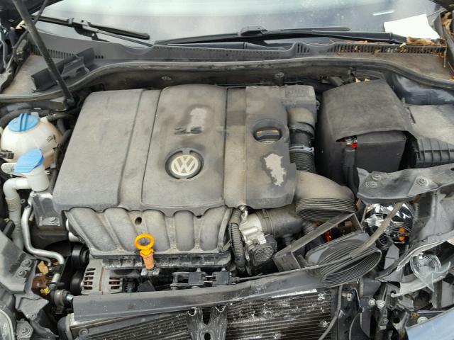 WVWDB7AJ6DW139287 - 2013 VOLKSWAGEN GOLF 蓝色 照片 7