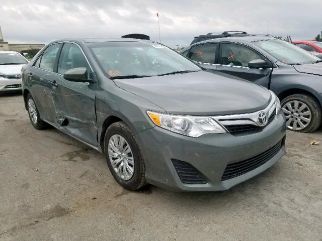 4T4BF1FK3CR216610 - 2012 TOYOTA CAMRY BASE GREEN photo 1