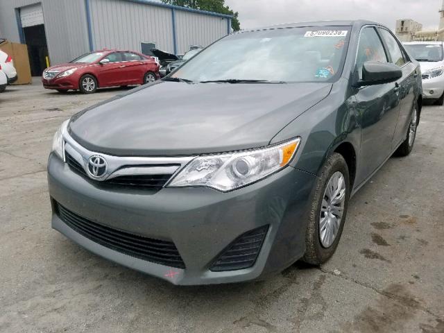 4T4BF1FK3CR216610 - 2012 TOYOTA CAMRY BASE GREEN photo 2