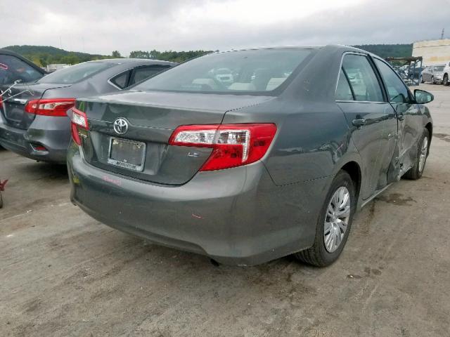 4T4BF1FK3CR216610 - 2012 TOYOTA CAMRY BASE GREEN photo 4