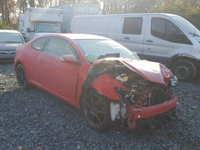 JTKDE177650051644 - 2005 TOYOTA SCION TC Qırmızı foto 1