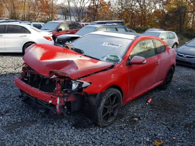 JTKDE177650051644 - 2005 TOYOTA SCION TC Qırmızı foto 2
