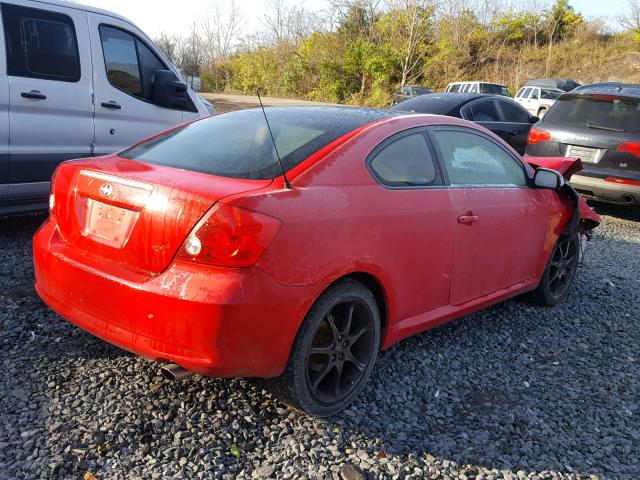 JTKDE177650051644 - 2005 TOYOTA SCION TC Qırmızı foto 4