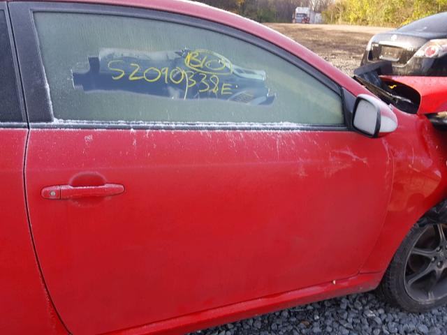 JTKDE177650051644 - 2005 TOYOTA SCION TC Qırmızı foto 5