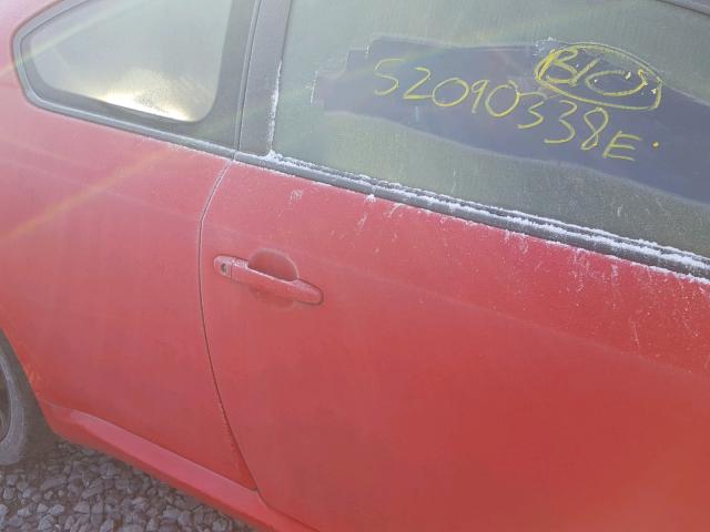 JTKDE177650051644 - 2005 TOYOTA SCION TC Qırmızı foto 6