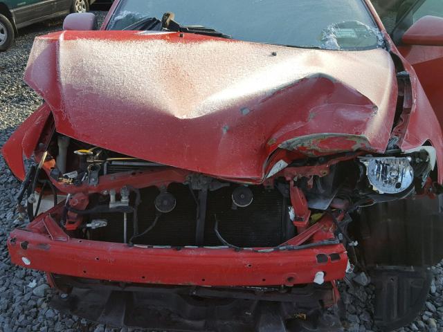 JTKDE177650051644 - 2005 TOYOTA SCION TC Qırmızı foto 7