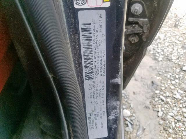 1C6SRFET8KN840903 - 2019 RAM 1500 REBEL ნაცრისფერი ფოტო 10