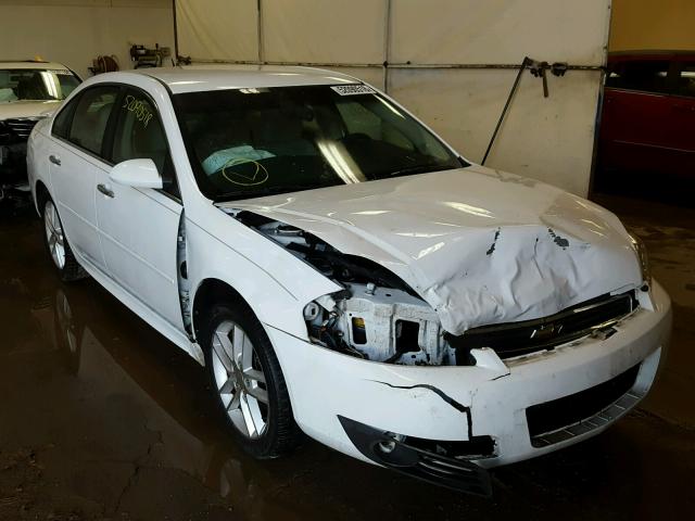 2G1WC5E37E1184875 - 2014 CHEVROLET IMPALA LIM WHITE photo 1