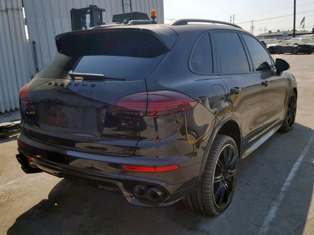 WP1AD2A26GLA70890 - 2016 PORSCHE CAYENNE GT BLACK photo 4