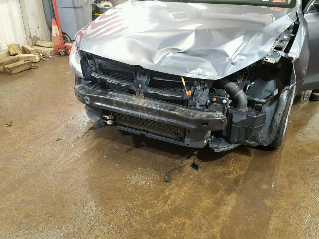 3VW1K7AJ6DM390956 - 2013 VOLKSWAGEN JETTA BASE Գրաֆիտ լուսանկար 9