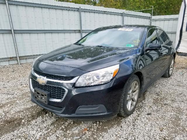 1G11C5SL2EF163956 - 2014 CHEVROLET MALIBU 1LT 石墨色 照片 2