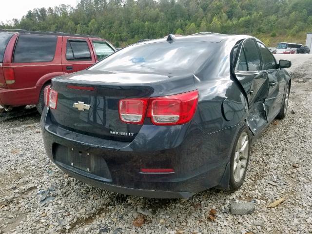 1G11C5SL2EF163956 - 2014 CHEVROLET MALIBU 1LT 石墨色 照片 4