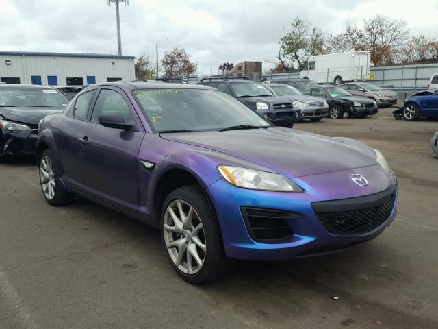 JM1FE1S47B0405101 - 2011 MAZDA RX8 PURPLE photo 1