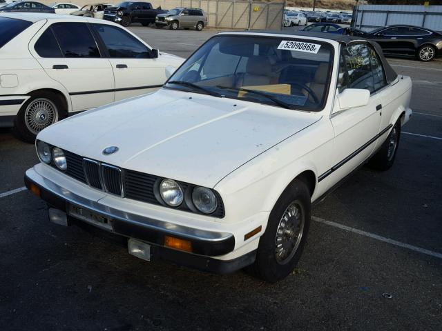 WBABB2305K8862450 - 1989 BMW 325 I AUTO WHITE photo 2