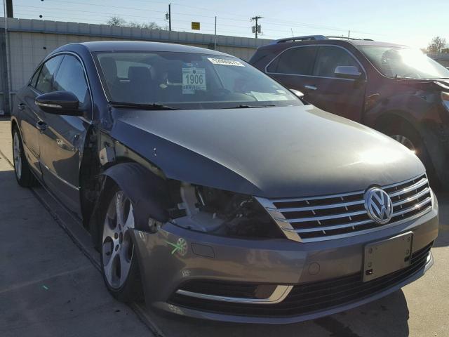 WVWBP7AN2GE511097 - 2016 VOLKSWAGEN CC BASE CHARCOAL photo 1