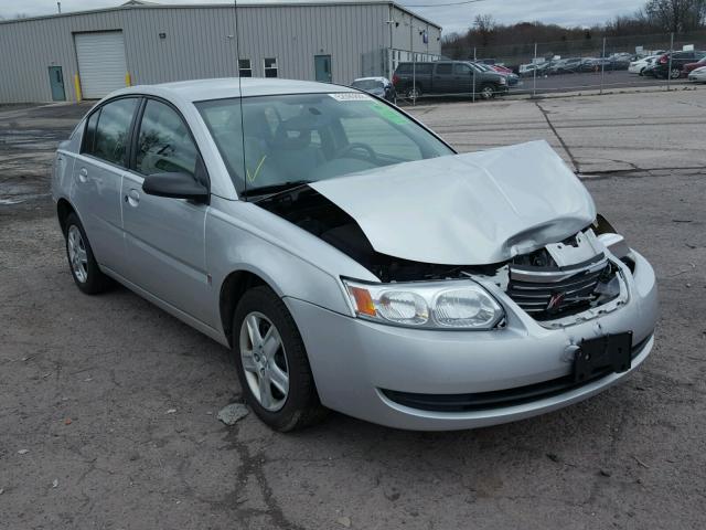 1G8AJ55FX7Z145834 - 2007 SATURN ION LEVEL SILVER photo 1