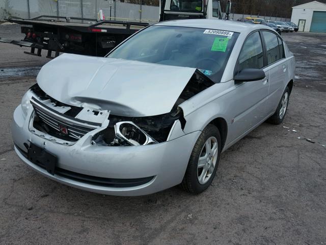 1G8AJ55FX7Z145834 - 2007 SATURN ION LEVEL SILVER photo 2