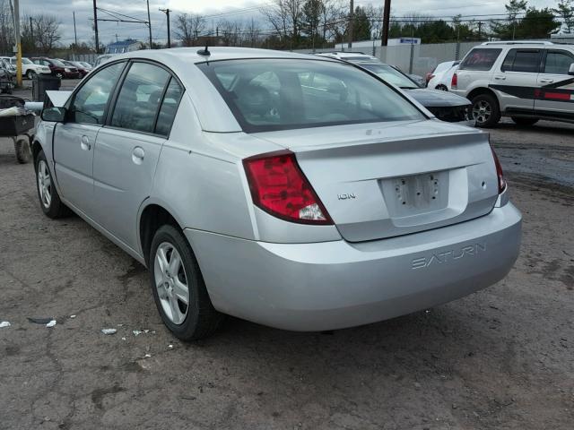 1G8AJ55FX7Z145834 - 2007 SATURN ION LEVEL SILVER photo 3