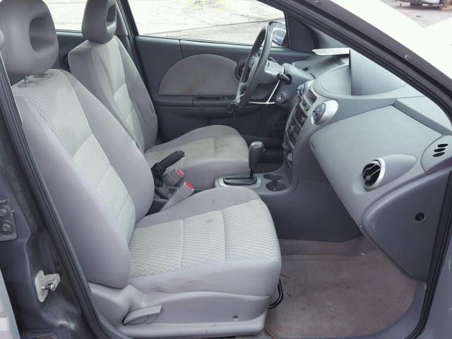 1G8AJ55FX7Z145834 - 2007 SATURN ION LEVEL SILVER photo 5