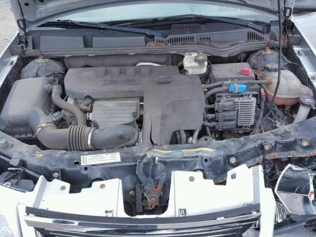 1G8AJ55FX7Z145834 - 2007 SATURN ION LEVEL SILVER photo 7