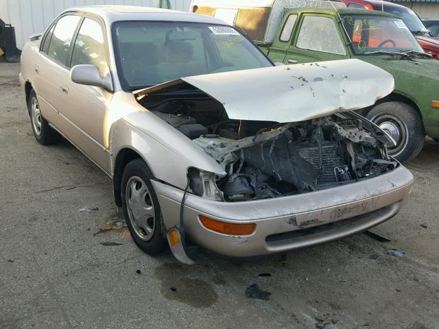 1NXBB02E1VZ516388 - 1997 TOYOTA COROLLA DX BEIGE photo 1