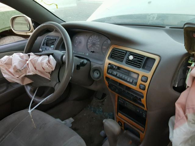 1NXBB02E1VZ516388 - 1997 TOYOTA COROLLA DX BEIGE photo 9