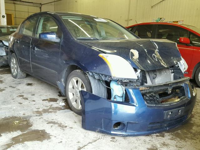 3N1AB61E98L750137 - 2008 NISSAN SENTRA 2.0 BLUE photo 1