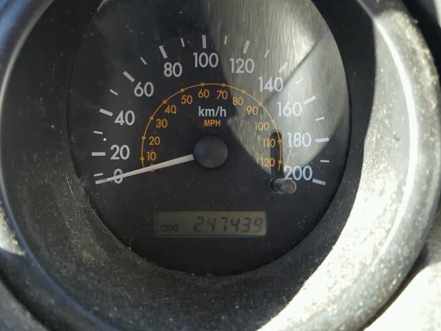 KL1TD69646B650787 - 2006 CHEVROLET AVEO BASE Ақ фото 8