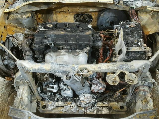 3C4NJDDB0JT307534 - 2018 JEEP COMPASS TR BURN photo 7