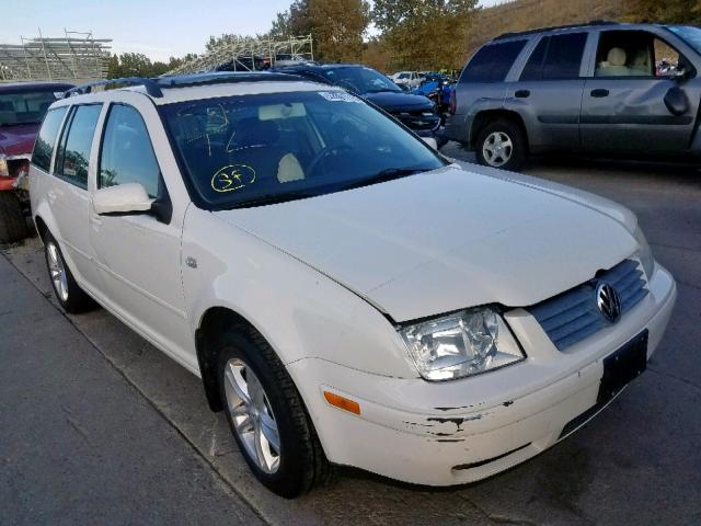 WVWSB61J62W242322 - 2002 VOLKSWAGEN JETTA GLS WHITE photo 1