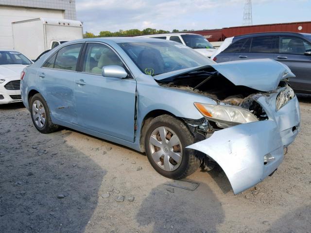 4T4BE46K38R030867 - 2008 TOYOTA CAMRY CE BLUE photo 1