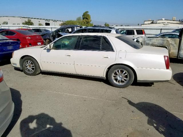 1G6KD54Y21U250606 - 2001 CADILLAC DEVILLE BEIGE photo 9