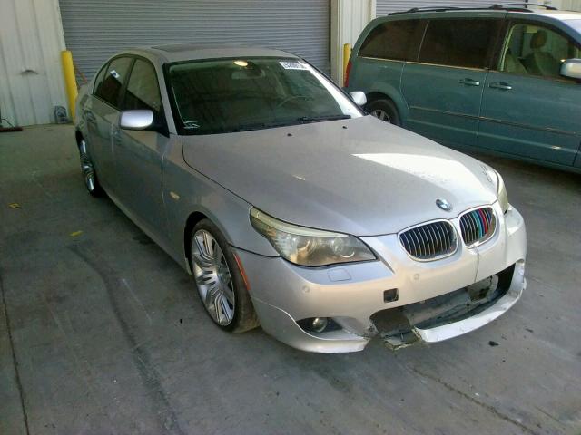 WBANW53599CT55797 - 2009 BMW 550 I SILVER photo 1