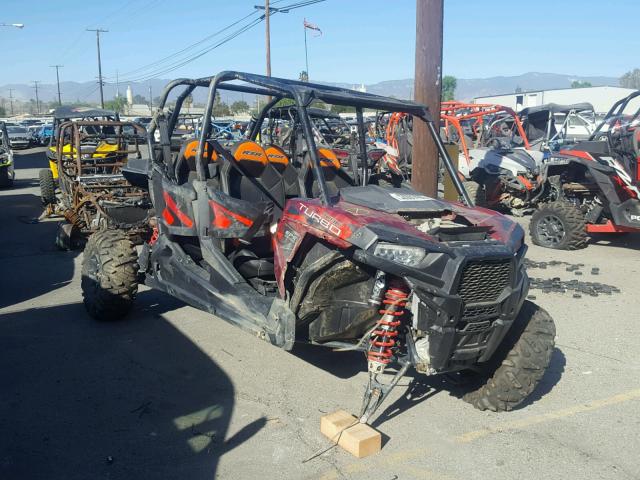 3NSVFE922GF781880 - 2016 POLARIS RZR XP 4 T RED photo 1