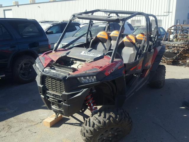 3NSVFE922GF781880 - 2016 POLARIS RZR XP 4 T RED photo 2