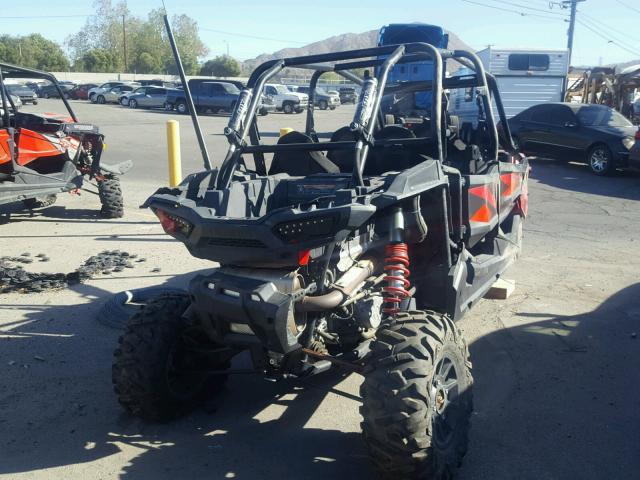 3NSVFE922GF781880 - 2016 POLARIS RZR XP 4 T RED photo 4