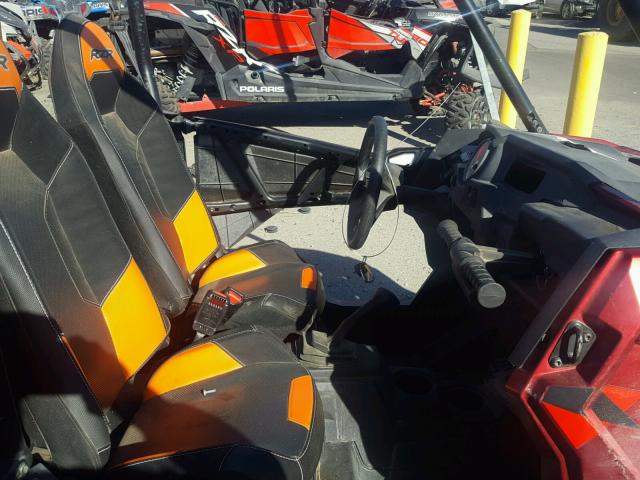 3NSVFE922GF781880 - 2016 POLARIS RZR XP 4 T RED photo 5