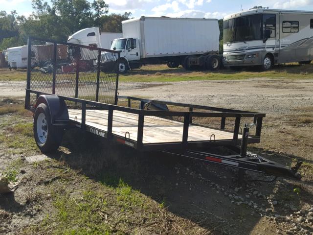 55JBU1211JT000829 - 2018 UTILITY TRAILER BLACK photo 1