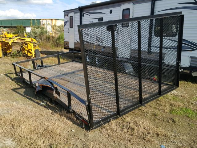 55JBU1211JT000829 - 2018 UTILITY TRAILER BLACK photo 3