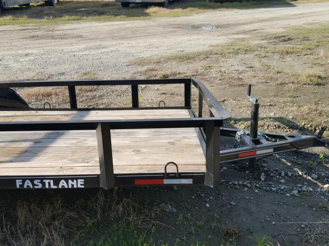 55JBU1211JT000829 - 2018 UTILITY TRAILER BLACK photo 5