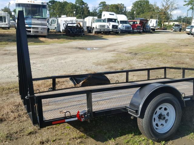 55JBU1211JT000829 - 2018 UTILITY TRAILER BLACK photo 6