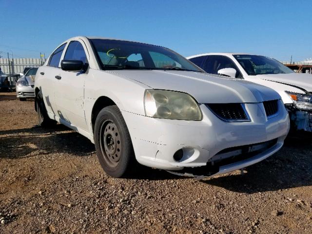 4A3AB26F47E037942 - 2007 MITSUBISHI GALANT DE WHITE photo 1