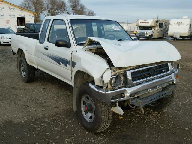 JT4VN13D0N5077960 - 1992 TOYOTA PICKUP 1/2 WHITE photo 1