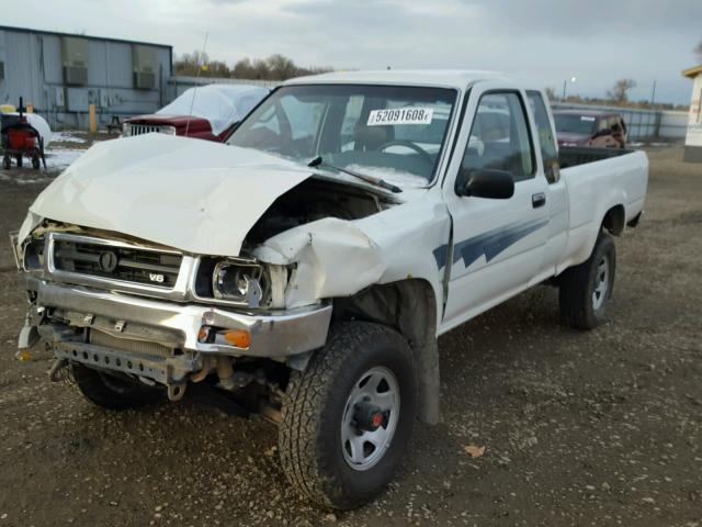 JT4VN13D0N5077960 - 1992 TOYOTA PICKUP 1/2 WHITE photo 2