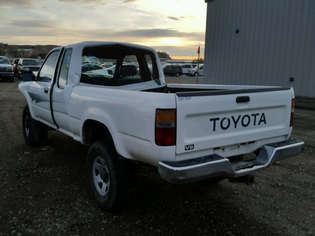 JT4VN13D0N5077960 - 1992 TOYOTA PICKUP 1/2 WHITE photo 3