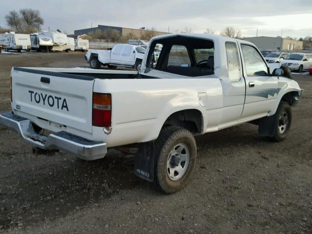 JT4VN13D0N5077960 - 1992 TOYOTA PICKUP 1/2 WHITE photo 4