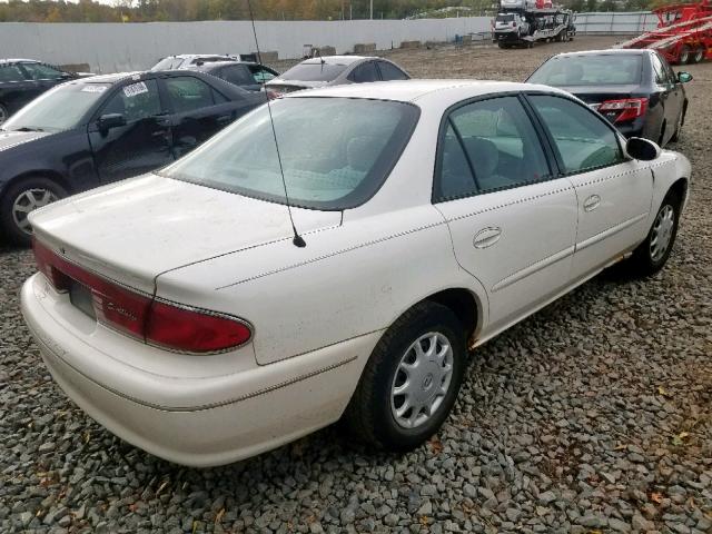 2G4WS52J731138386 - 2003 BUICK CENTURY CU WHITE photo 4