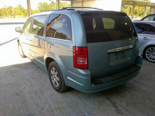 2A4RR5D13AR235569 - 2010 CHRYSLER TOWN & COU BLUE photo 3